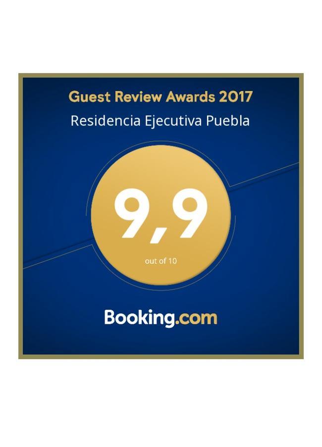 Residencia Ejecutiva Puebla Hotel Buitenkant foto